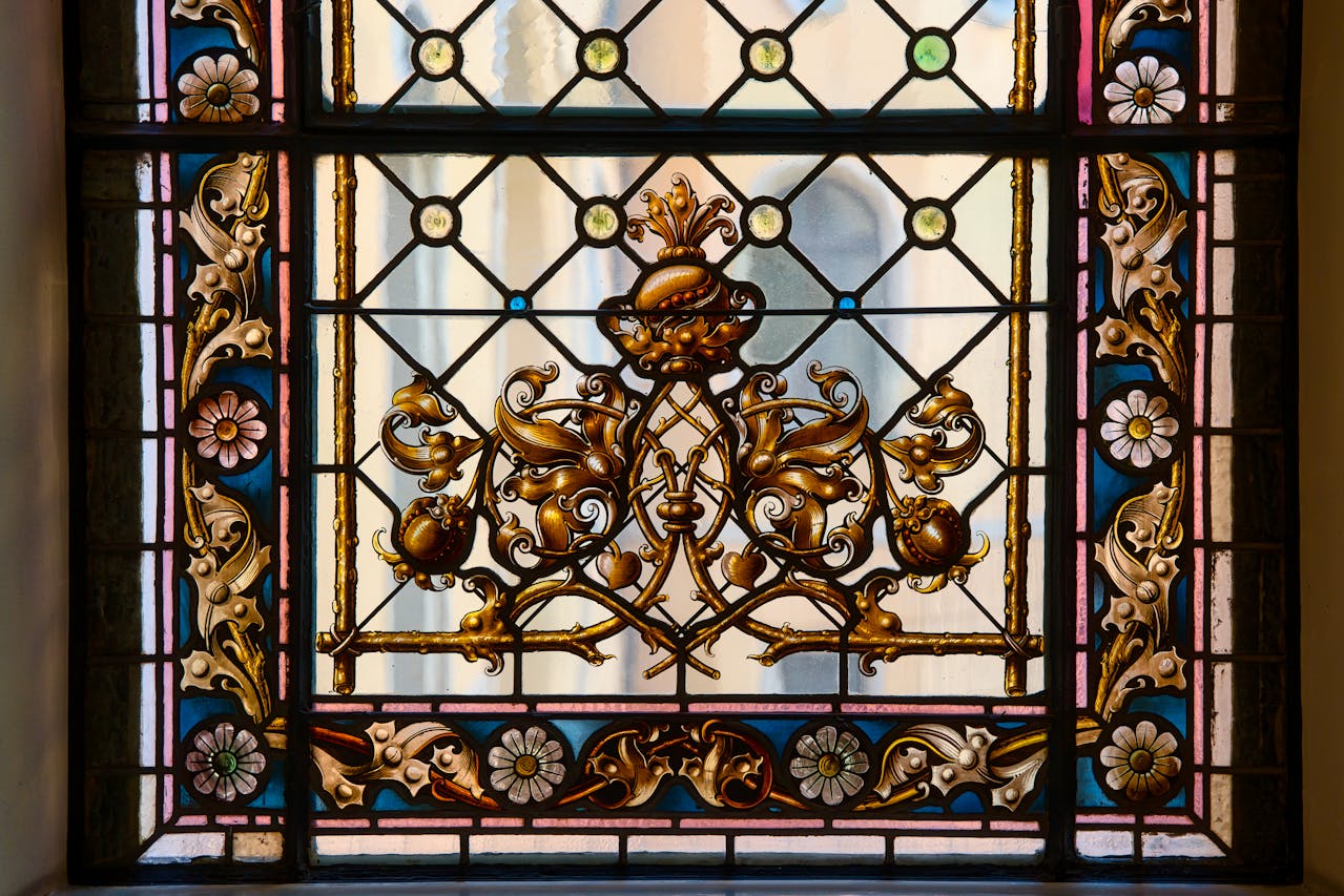 Ribbed Glass Interiors