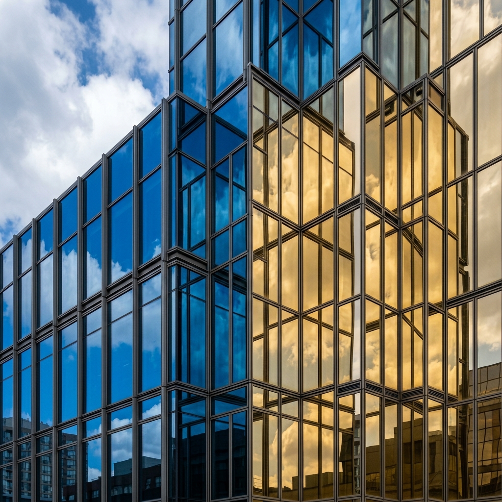 Reflective Glass Facades